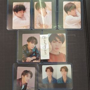 Collection of Official BTS Photocards Love Yourself Answer